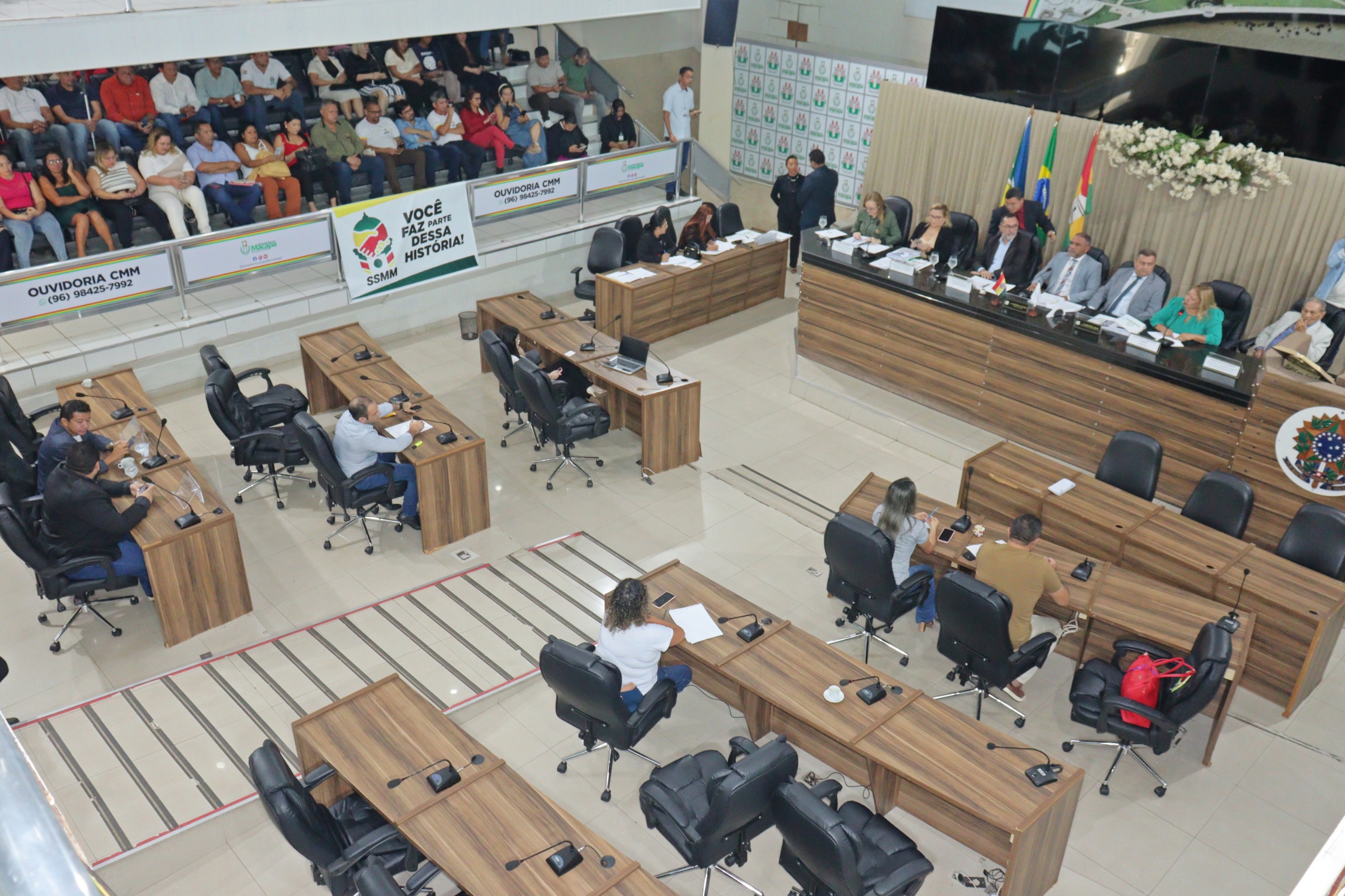 Audiência Pública na CMM debate orçamento de R$ 2,3 bilhão para Macapá em 2025