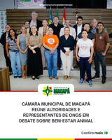 Câmara Municipal de Macapá reúne autoridades e representantes de ONGs em debate sobre bem-estar animal