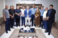 Reunião na CMM trata sobre reajuste salarial e aposentadoria especial para a guarda municipal de Macapá