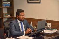 ‘Não é Justo’: contrário ao retorno das aulas presenciais, Dudu Tavares requer que vereadores também voltem as sessões físicas na CMM