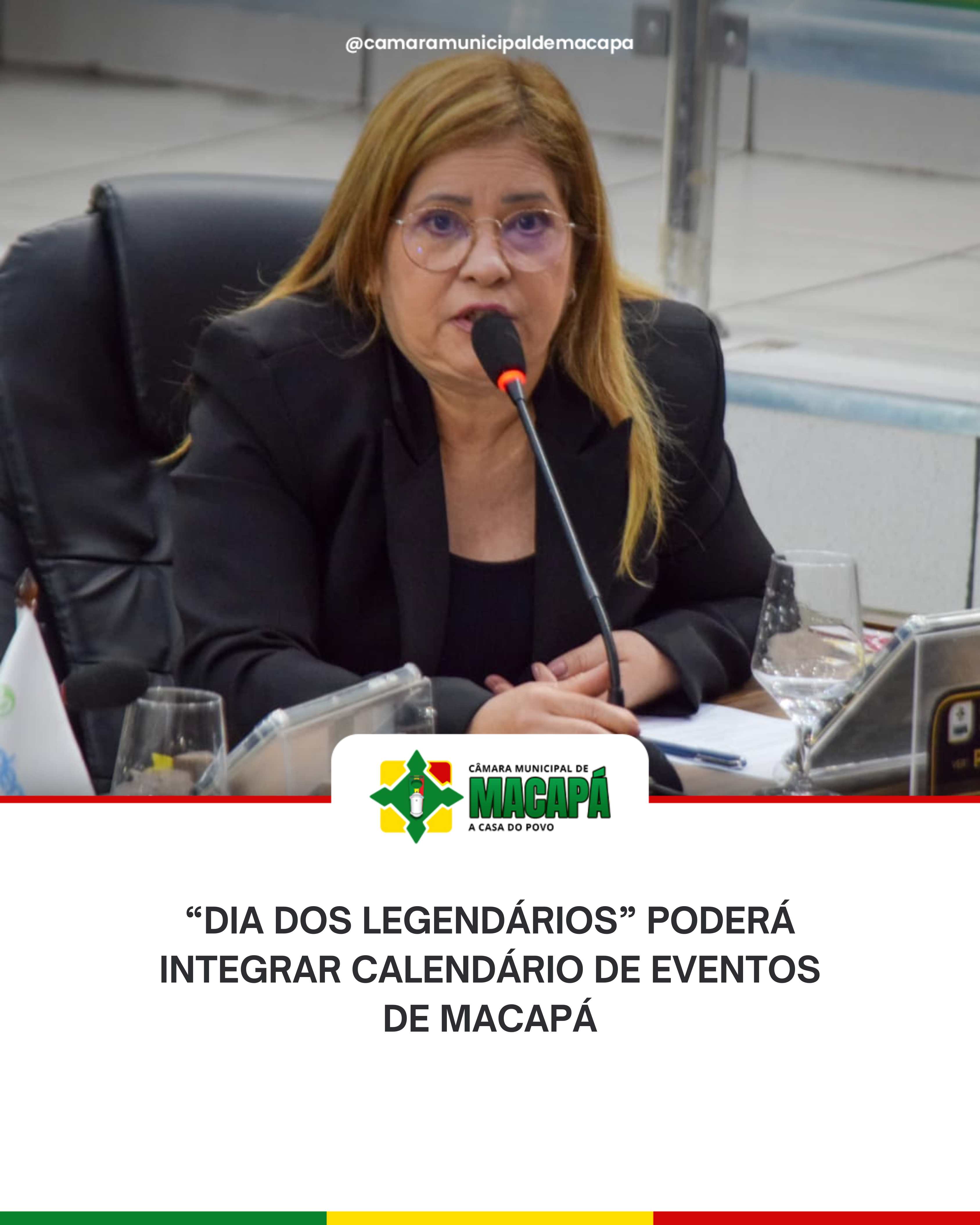 “Dia dos Legendários” poderá integrar calendário de eventos de Macapá
