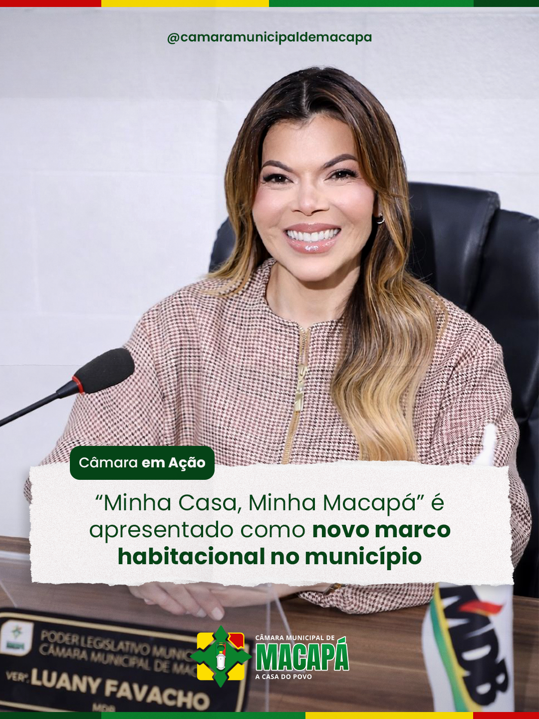 “Minha Casa, Minha Macapá” é apresentado como novo marco habitacional no município