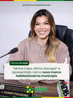 “Minha Casa, Minha Macapá” é apresentado como novo marco habitacional no município