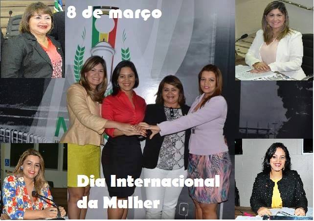 8 DE MARÇO DIA INTERNACIONAL DA MULHER.