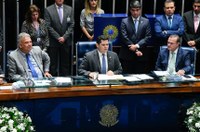 A Câmara de Vereadores de Macapá cumprimenta e parabeniza o Senador da República Davi Alcolumbre.