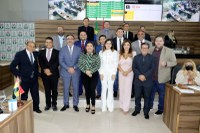 A pedido de Claudiomar Rosa, vice-prefeita de Macapá, Mônica Penha, faz uso da Tribuna na Câmara de Vereadores