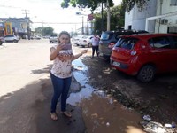 Patriciana Guimarães (PRB) juntamente com seu Gabinete Móvel Popular esteve visitando ruas e avenidas da cidade a pedido de internautas.