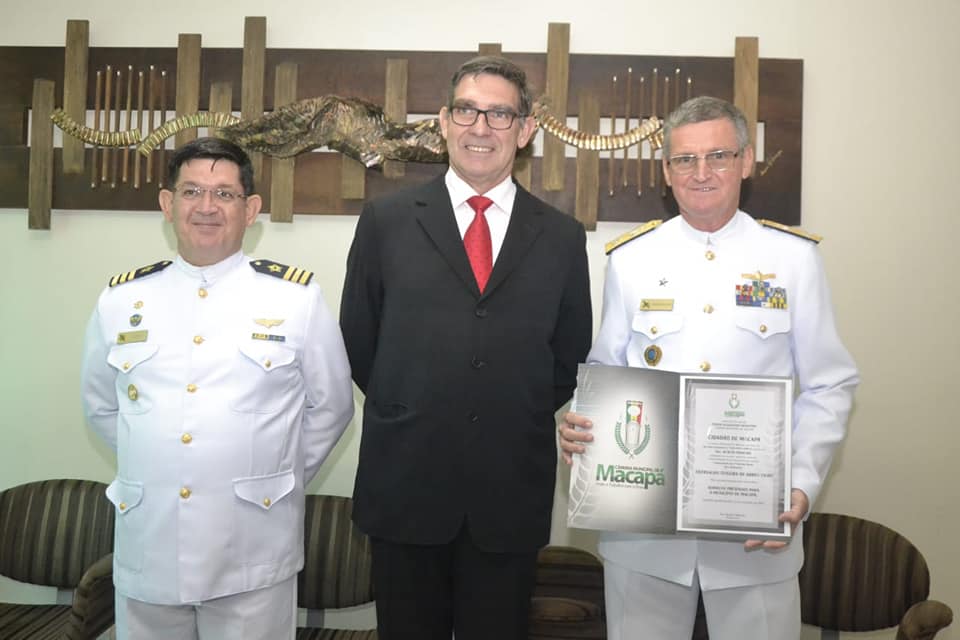 Acácio Favacho concede título de Cidadão de Macapá nesta sexta-feira