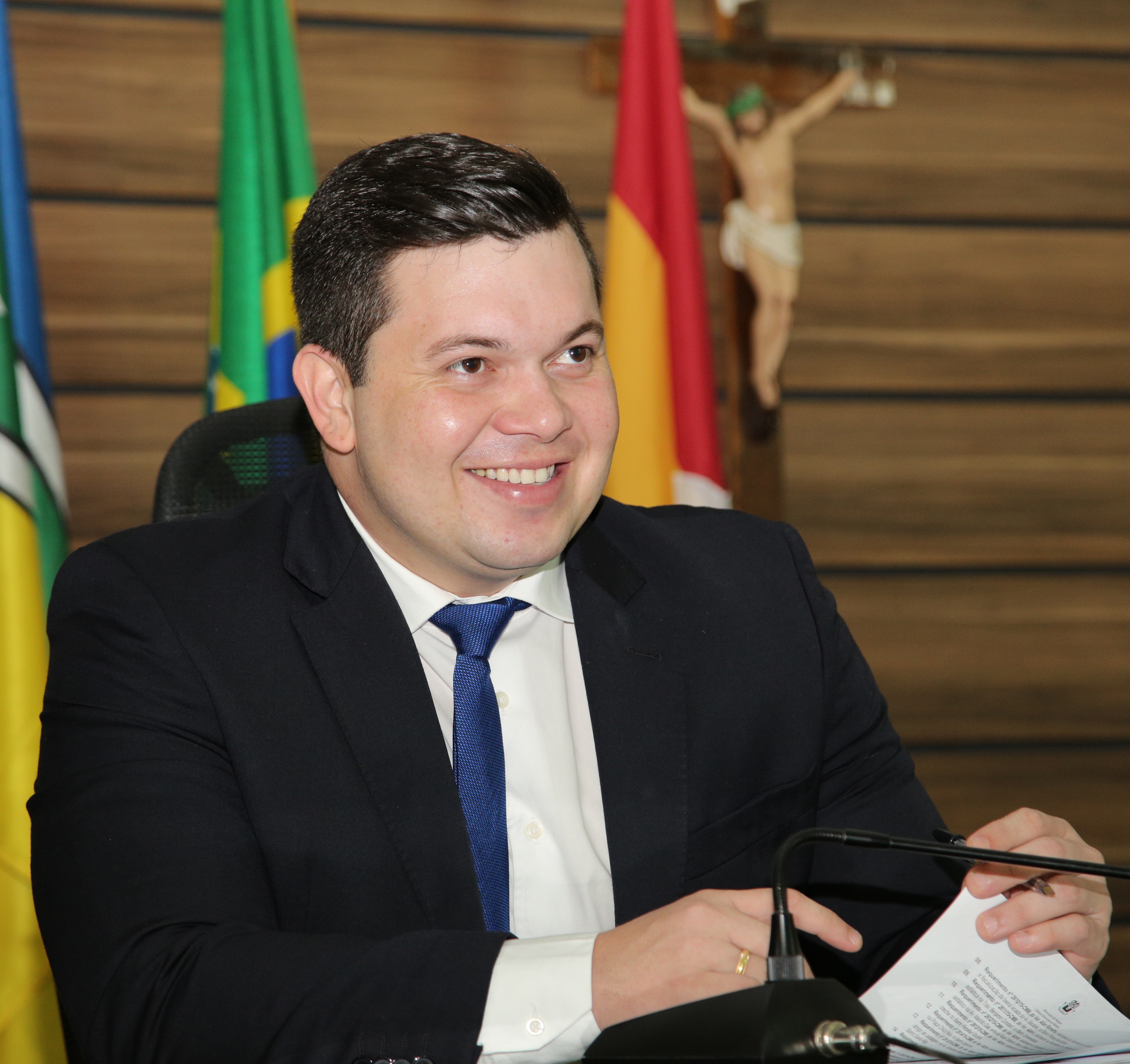 Acácio Favacho destaca projetos aprovados e transformados em leis.