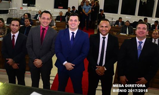 Acácio Favacho é reeleito presidente da Câmara de Vereadores de Macapá