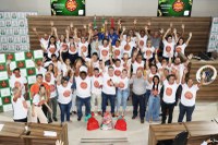 Ação de Natal: Câmara de Vereadores de Macapá doa mais de 2,5 toneladas de alimentos para oito entidades