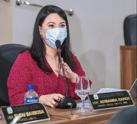 Adrianna Ramos aprova Moção de Aplausos a Mário Mazurek, novo desembargador do Tjap