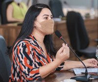 Adrianna Ramos defende capacitação e treinamento para profissionais da saúde visando identificar precocemente o câncer infanto-juvenil