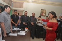 Adrianna Ramos é empossada vereadora de Macapá