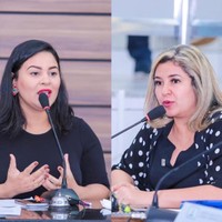 Adrianna Ramos e Maraína Martins buscam melhoria para a saúde bucal no município