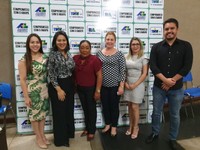 Adrianna Ramos participa de treinamento para instalação da Procuradoria da Mulher