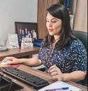 Adrianna Ramos quer melhorar os serviços educacionais do ensino on-line na rede municipal de Macapá