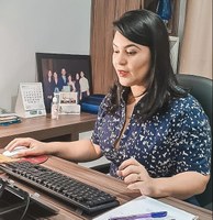 Adrianna Ramos quer melhorar os serviços educacionais do ensino on-line na rede municipal de Macapá