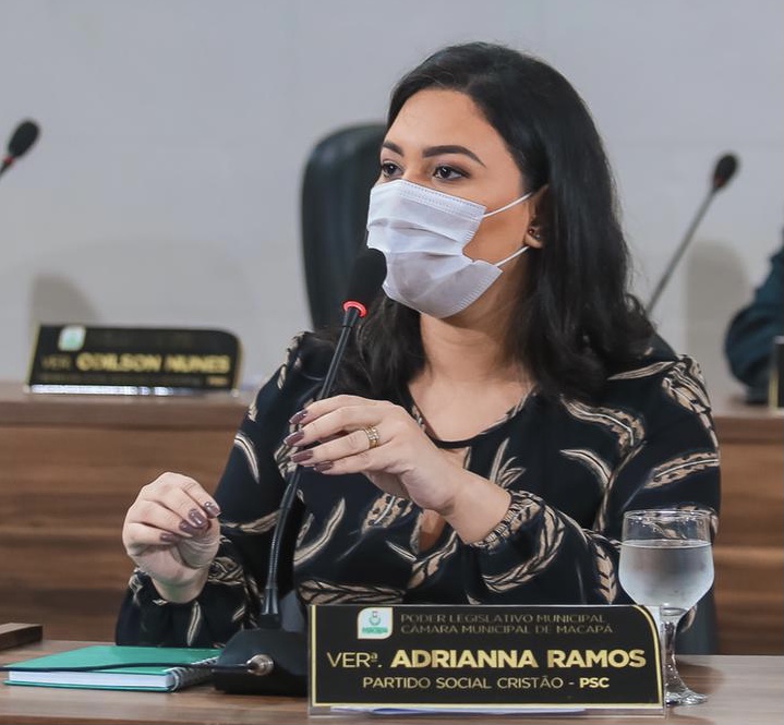 Adrianna Ramos solicita manutenção da iluminação pública para os bairros Renascer e Alvorada.