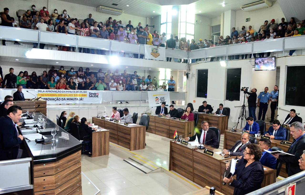 Agentes de saúde reivindicam aprovação de PL que estabelece piso salarial da categoria