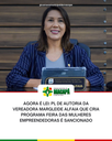 AGORA É LEI: PL de autoria da vereadora Margleide Alfaia que cria Programa Feira das Mulheres Empreendedoras é sancionado 