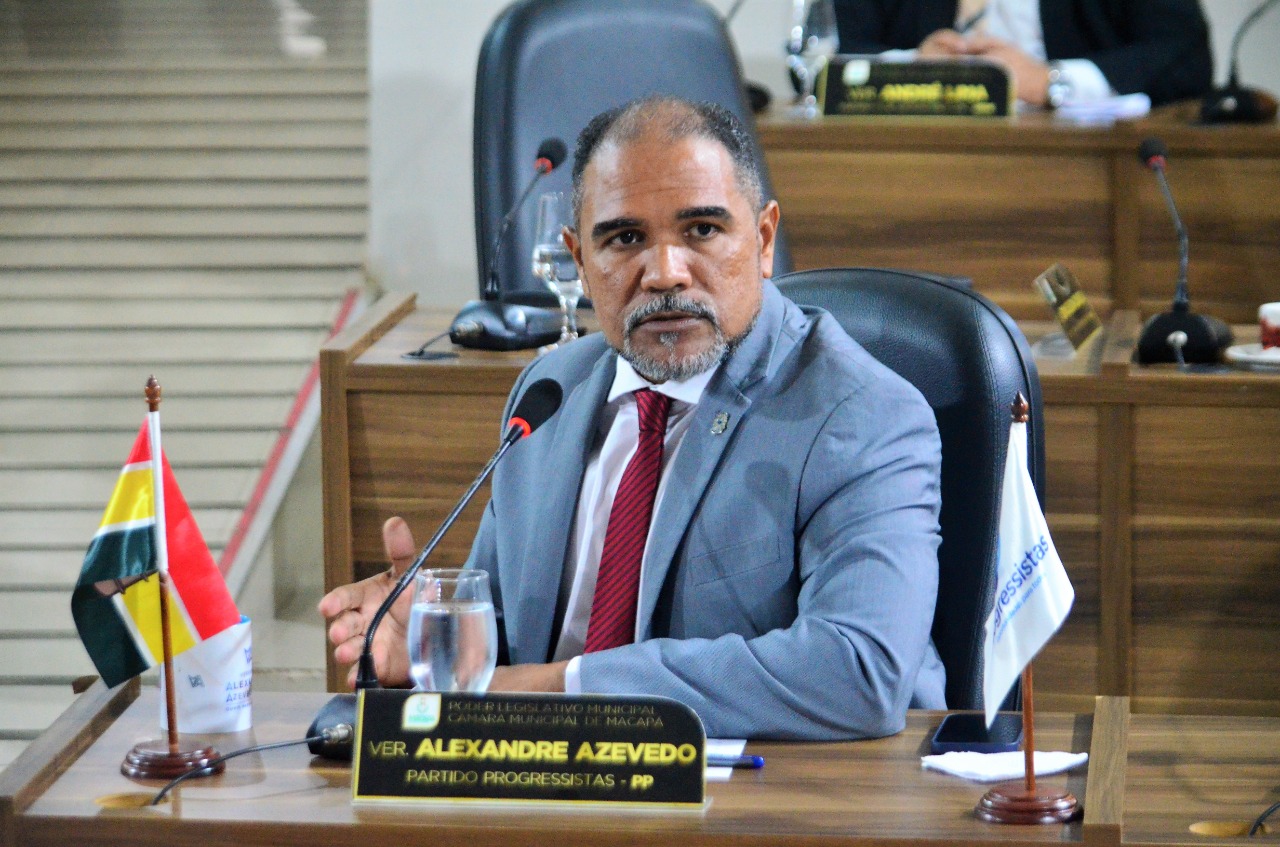 Alexandre Azevedo aprova PL que cria a Semana dos Festejos da Assembleia de Deus em Macapá