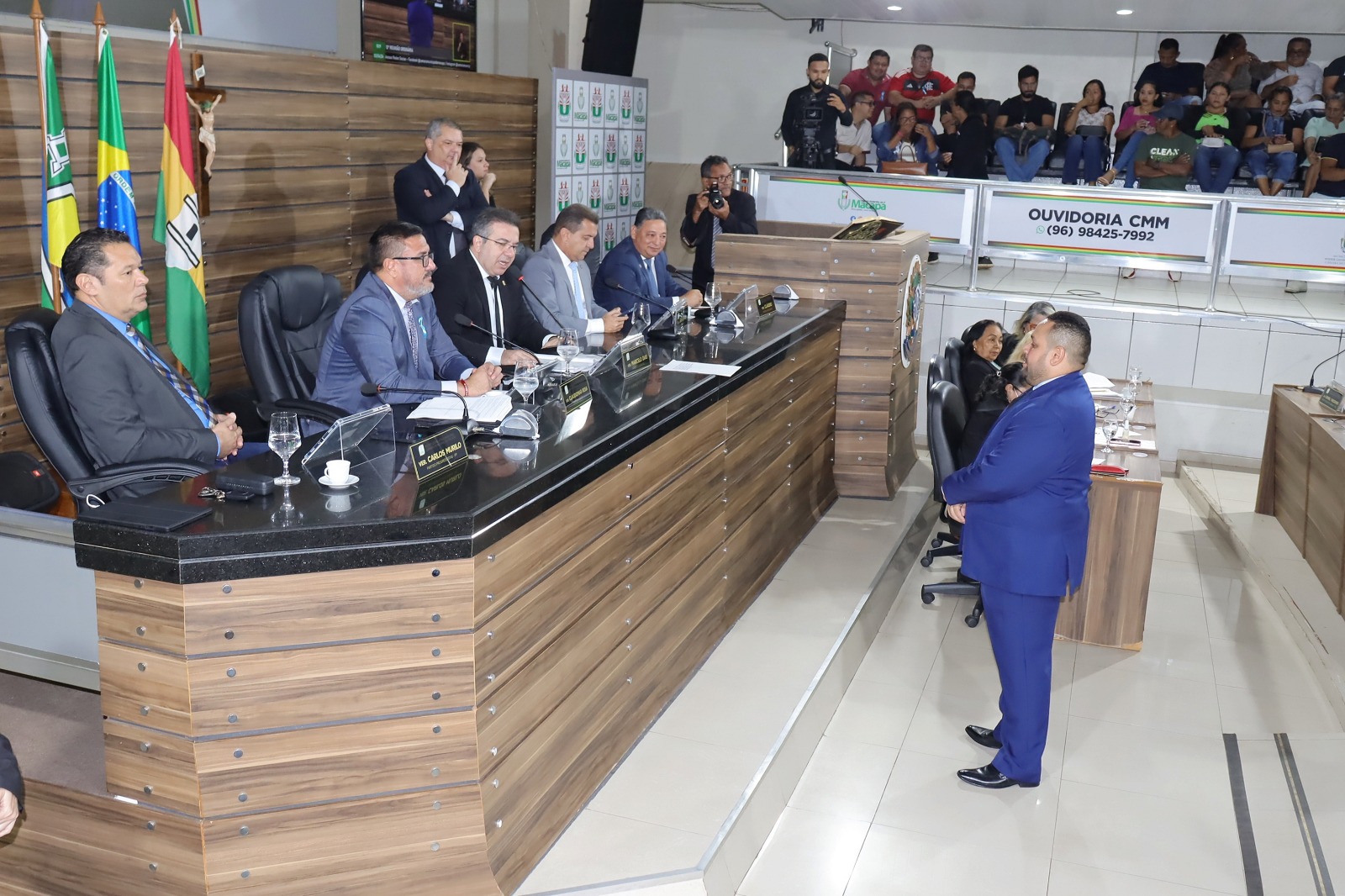 Allan Ramalho retorna à CMM como vereador de Macapá