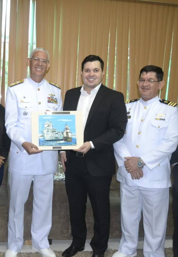 Almirante Alipio Jorge Rodrigues recebe título de Cidadão Macapaense