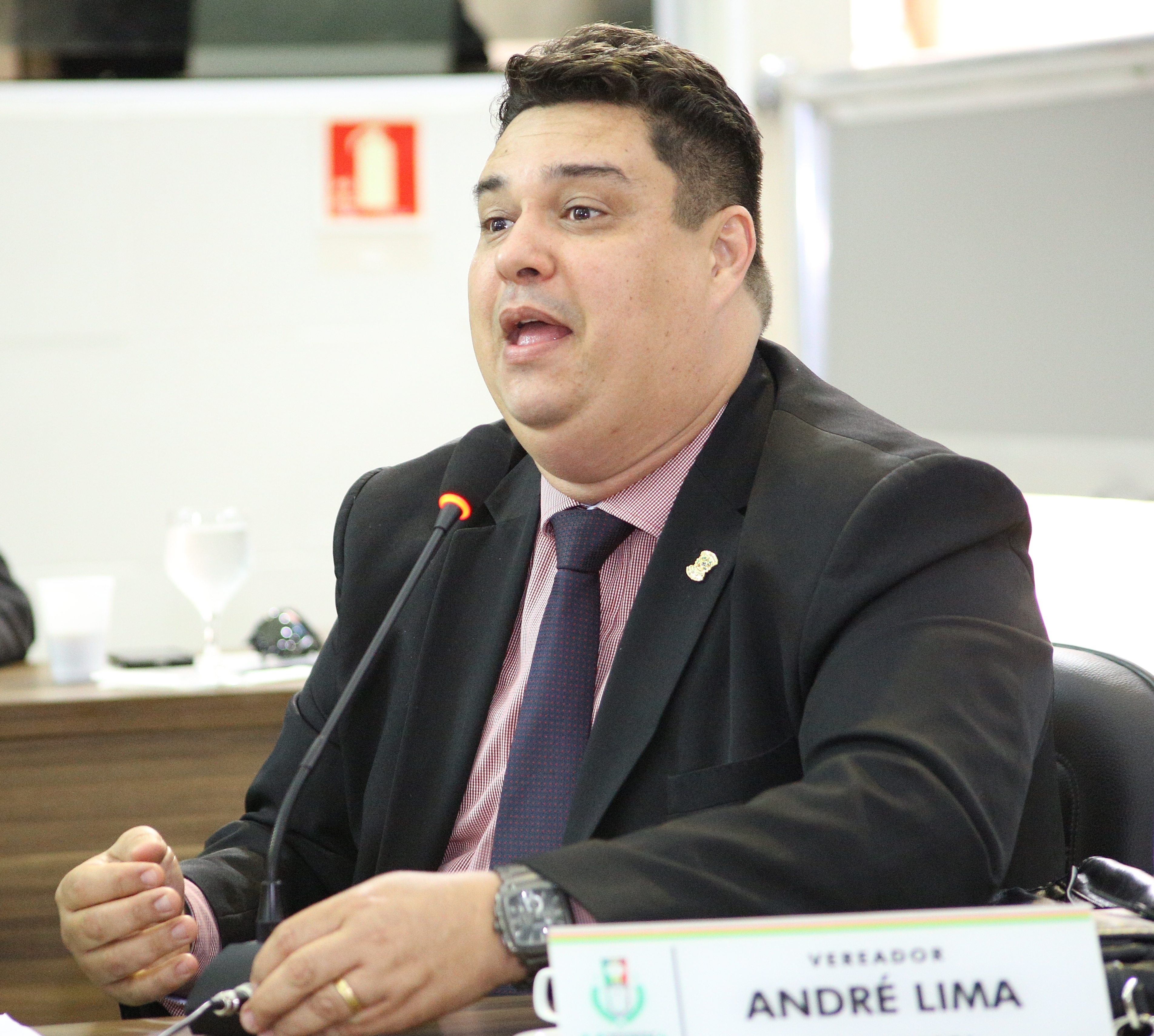 André Lima anuncia audiência pública para discutir critérios para corrida de rua.