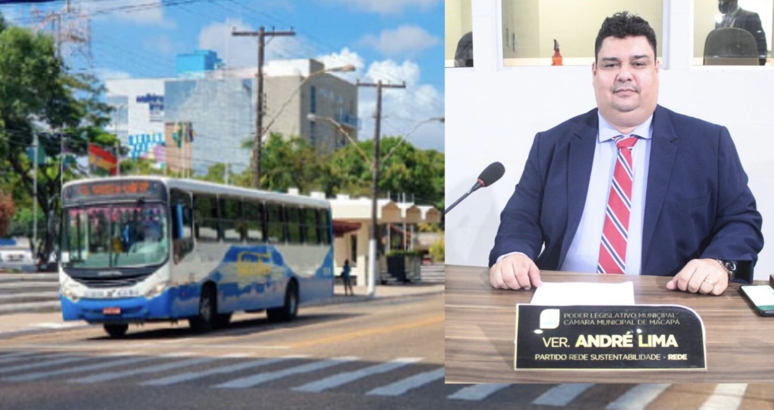 André Lima articula para que motoristas e cobradores de ônibus sejam vacinados contra Covid-19