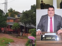 André Lima cobra asfaltamento da Rua Leopoldo Queirós Teixeira, no Novo Buritizal