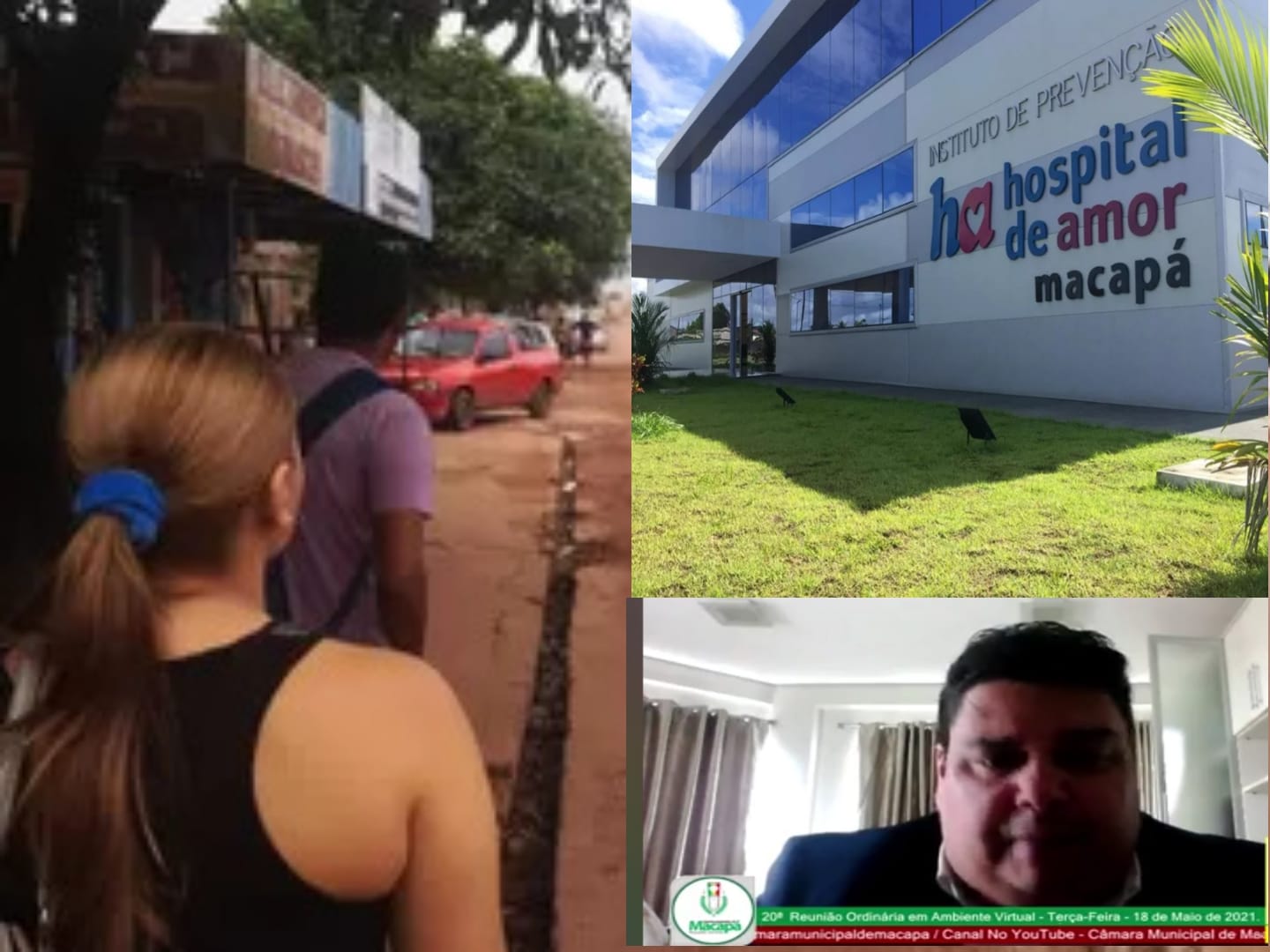 André Lima pede melhorias no Infraero II, próximo ao Hospital de Amor, na Zona Norte