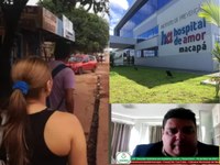 André Lima pede melhorias no Infraero II, próximo ao Hospital de Amor, na Zona Norte