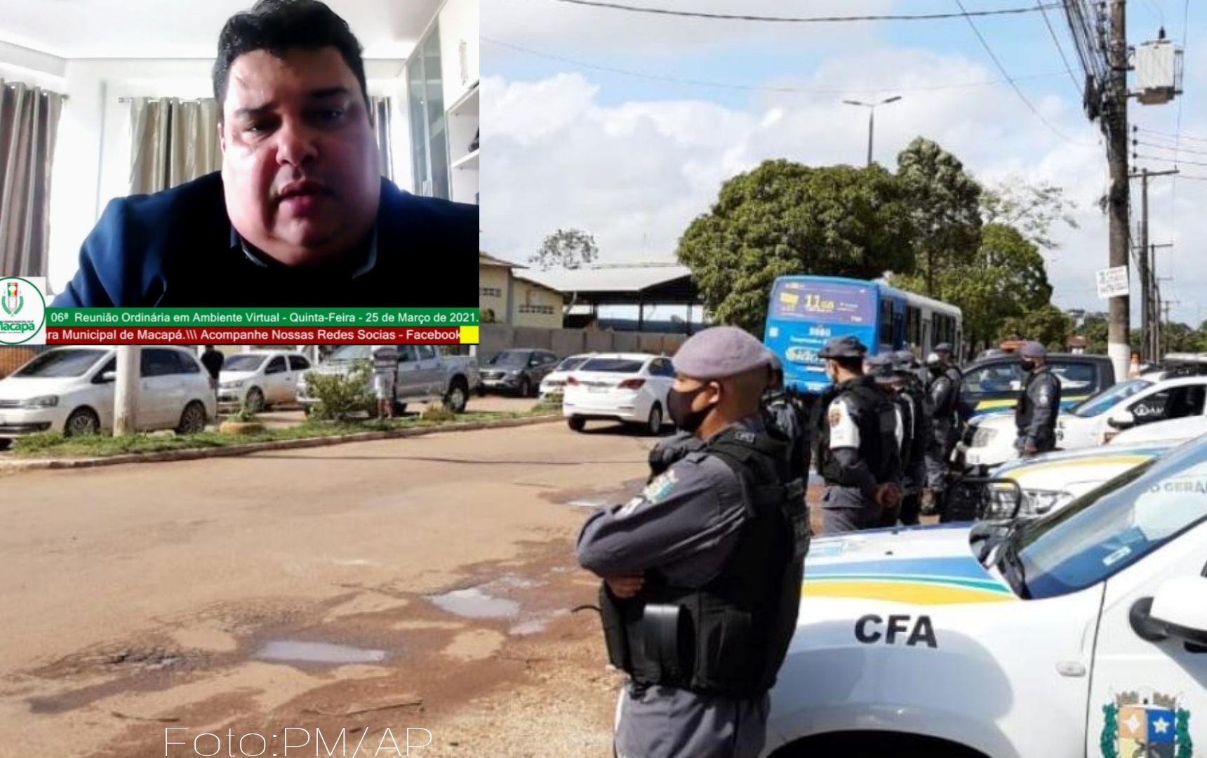 André Lima quer que agentes de Segurança Pública sejam vacinados