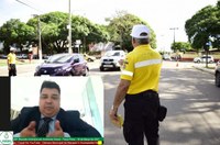André Lima solicita cobertura vacinal para agentes de trânsito e transporte
