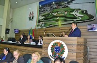 André Lima usa tribuna da CMM e fala sobre a campanha Maio Amarelo