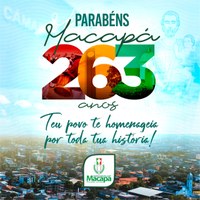 Aniversário dos 263 anos de Macapá 