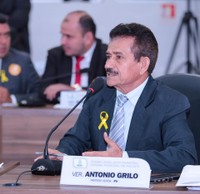 Antônio Grilo busca melhoria para o Jardim Felicidade