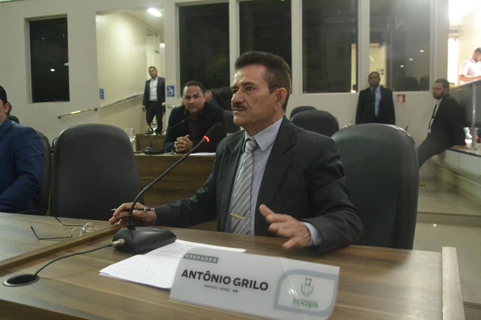 Antônio Grilo destaca eleição de Davi Alcolumbre à presidência do Senado