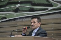 Antônio Grilo luta pela melhoria da qualidade da água fornecida pela Caesa