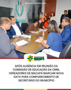 Após ausência em reunião da Comissão de Educação da CMM, vereadores de Macapá marcam nova data para comparecimento de secretário do município  