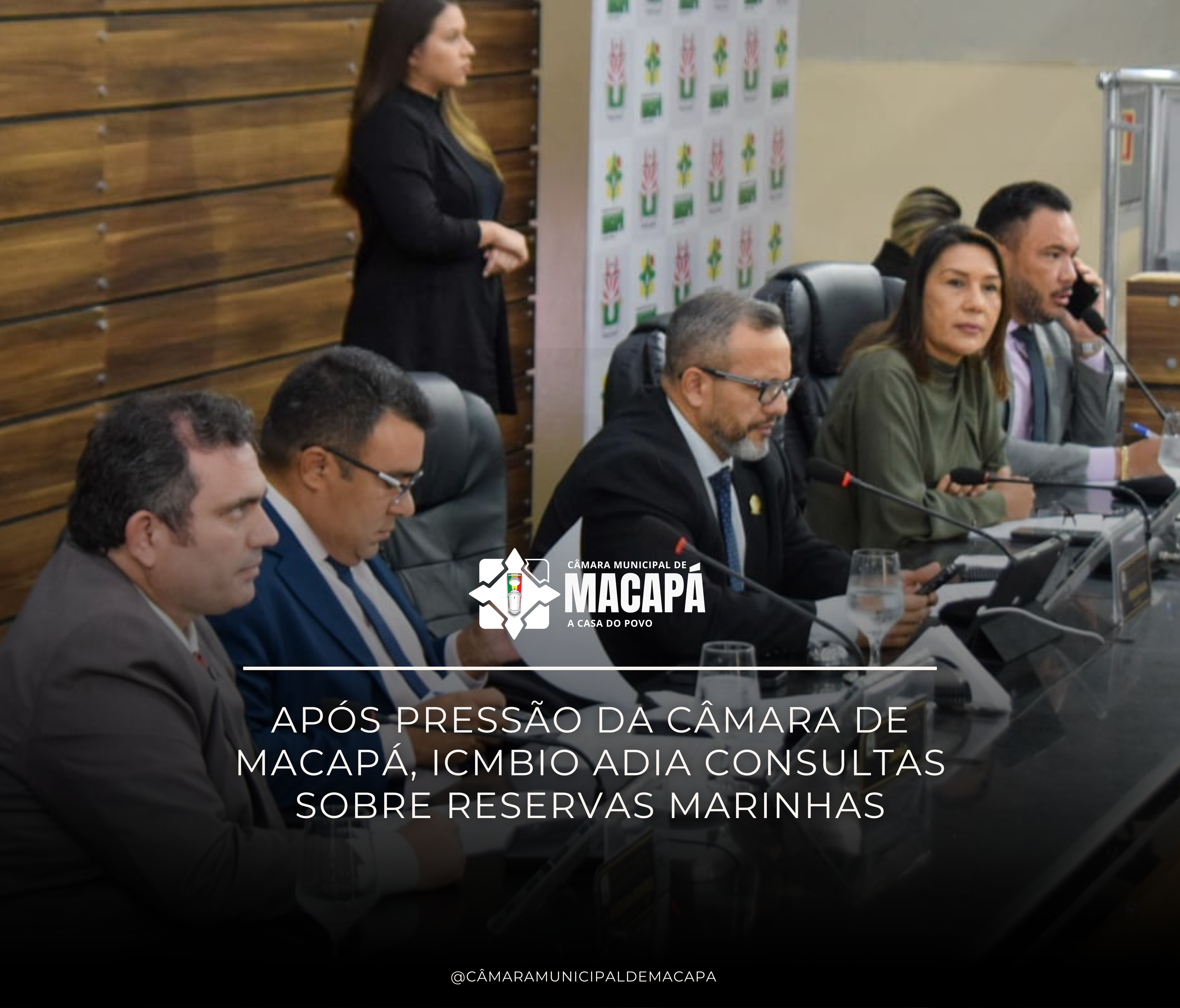 Após pressão da Câmara de Macapá, ICMBio adia consultas sobre reservas marinhas