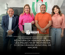 Aprovado parecer de relatoria da Vereadora Pra. Léia Pelaes na 8° Reunião da CCJR da Câmara Municipal de Macapá