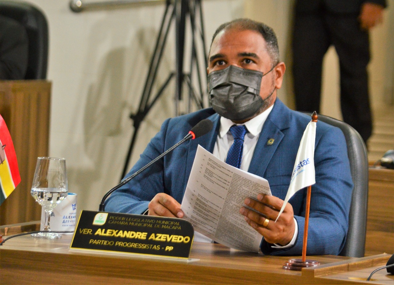 Aprovado PL de Alexandre Azevedo que Institui a Semana Municipal do Trânsito em Macapá