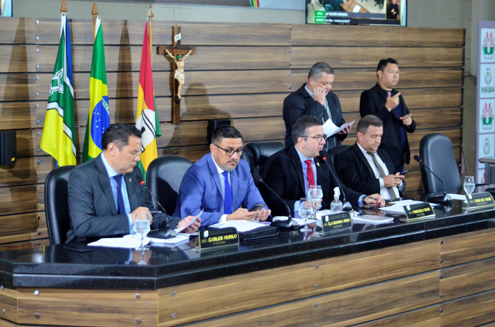 Aprovado Projeto de Resolução sobre composição das Comissões Permanentes para a 3ª e 4ª Sessões Legislativas da XIII Legislatura da CMM