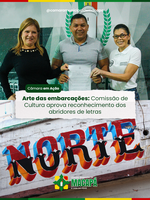 Arte das embarcações: Comissão de Cultura aprova reconhecimento dos abridores de letras