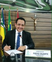 Atendimento ao idoso: Câmara aprova Projeto de Lei de autoria do vereador Diego Duarte.
