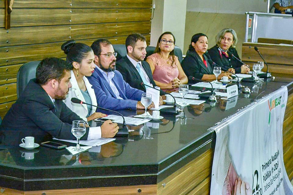 Audiência pública em favor do idoso atrai autoridades e entidades afins