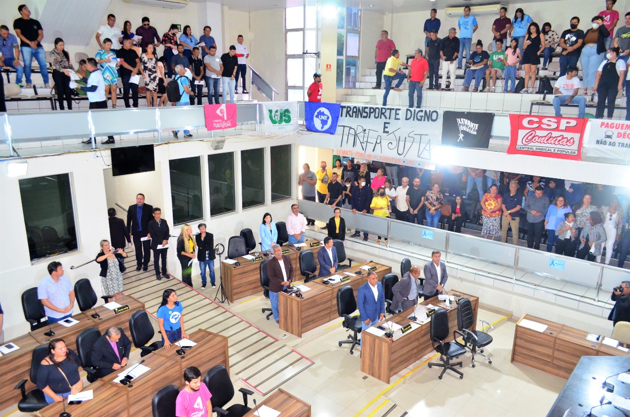 Audiência Pública na CMM debate situação do transporte público em Macapá 