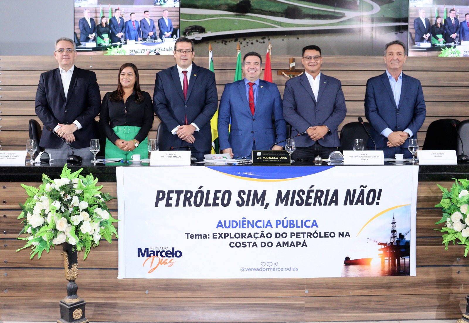 Audiência pública na CMM fortalece debate sobre a exploração do petróleo na costa do Amapá
